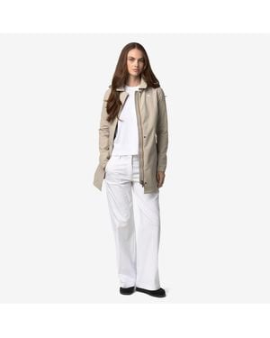 K-Way Mathy Bonded - Blanco