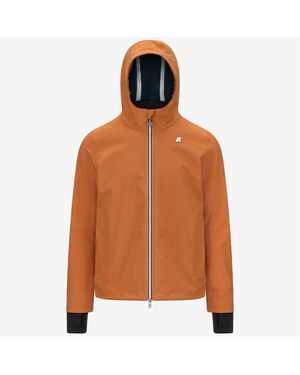 K-Way Jacko Bonded - Naranja