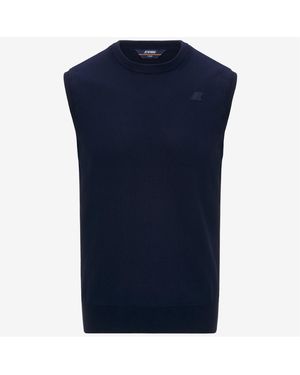 K-Way Jeano Cotton Ps - Blu