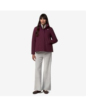 K-Way Marlette St Warm - Rojo