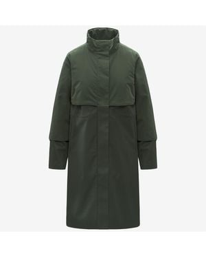K-Way Ella Wool Nylon Mix - Verde