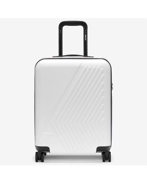 K-Way Eudoxie Logo - Blanco