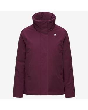K-Way Marlette St Warm - Rojo