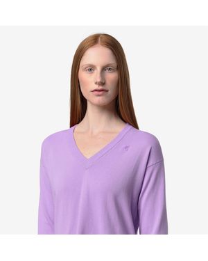 K-Way Adine Cotton Ps - Morado