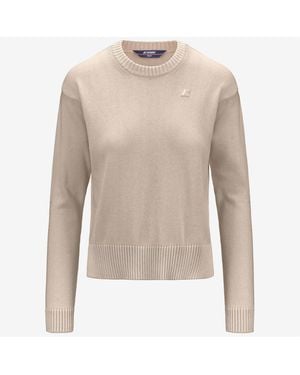K-Way Domitine Cotton Cashmere - Neutro