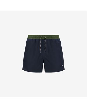 K-Way Hazel Bicolor - Blu