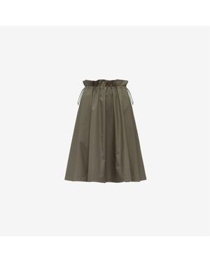 K-Way Gaelal Shiny Cotton - Verde