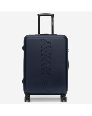 K-Way Trolley Medium - Blu