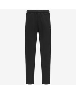 K-Way Iton Interlock - Nero