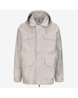 K-Way Erhal Linen Blend 2L - Grigio
