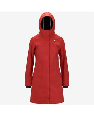K-Way Stephy Bonded - Rosso