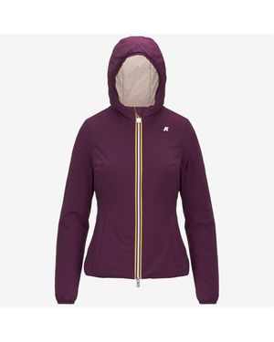 K-Way Lily St Warm Reversible - Viola
