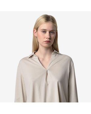 K-Way Grenerie Cotton Silk - Gris
