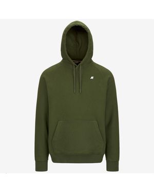 K-Way Alban Heavy Fleece - Verde