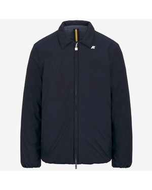 K-Way Brunik St Thermo Double - Azul