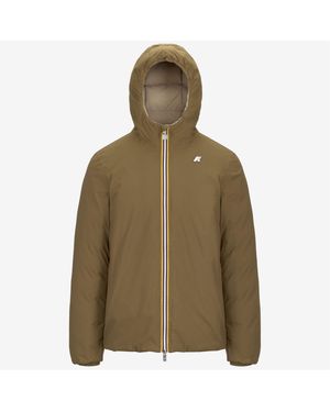 K-Way Jack St Thermo Reversible - Verde