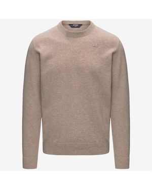 K-Way Sebastien Fleece Stitch - Multicolor