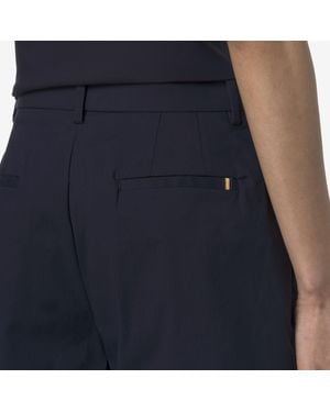 K-Way Nive Twill Tech Golf - Blu