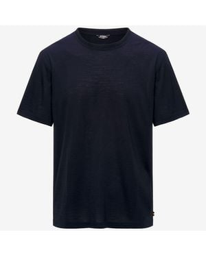 K-Way Fantome Wool Jersey - Azul