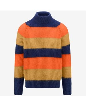 K-Way Bereny Stripes - Arancione