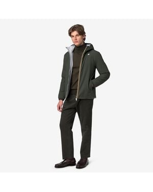 K-Way Jack St Warm Double - Negro