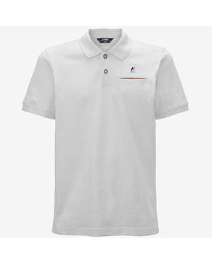 K-Way Briac Stretch - Blanco