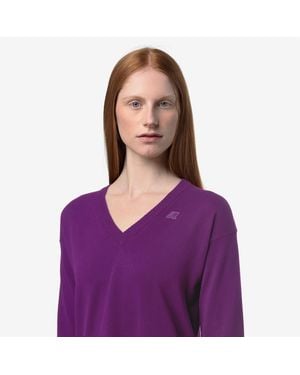 K-Way Adine Cotton Ps - Morado