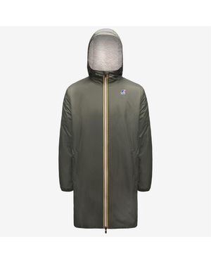 K-Way Le Vrai 3.0 Eiffel Orsetto - Verde