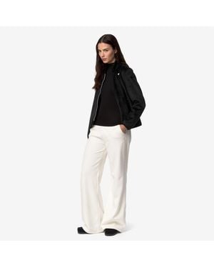 K-Way Tuda Velour Polar - Negro