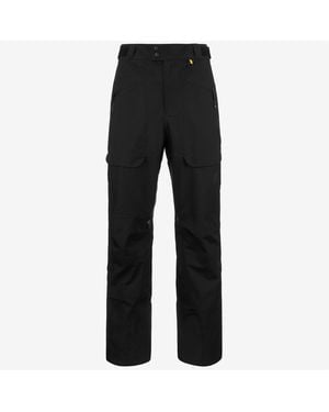K-Way Aussois Micro Twill 3 Layers - Nero