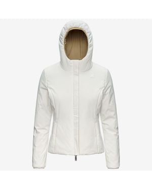 K-Way Lily St Warm Double - Blanco