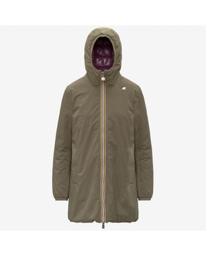 K-Way Sophie St Thermo Double - Marrón