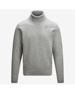 K-Way Henry Lambswool - Gris