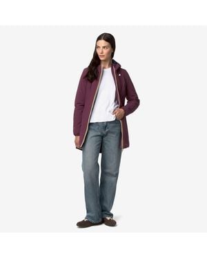 K-Way Denise St Warm Double - Rojo