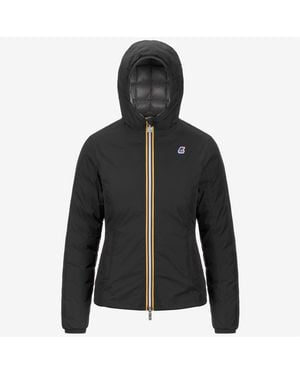 K-Way Lily Thermo Plus.2 Reversible - Nero