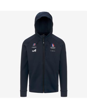 K-Way Etaples Orient Express Team Ac - Blu