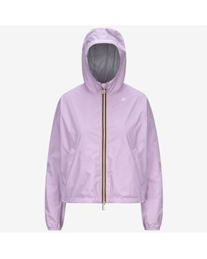 K-Way Laurette Plus.2 Reversible - Morado