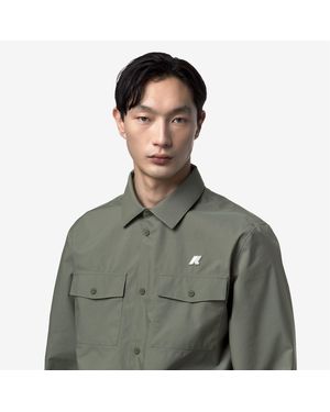 K-Way Umbert Stretch 2Layers - Verde