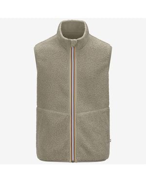 K-Way Yannick Sherpa Polar Reversible - Verde