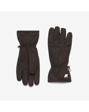 K-Way Freyr Twill Marmotta - Marrone