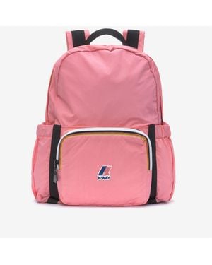 K-Way P. Le Vrai 4.0 Michelet - Rosa