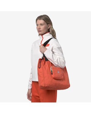 K-Way Le Vrai 4.0 Victorine - Rosso