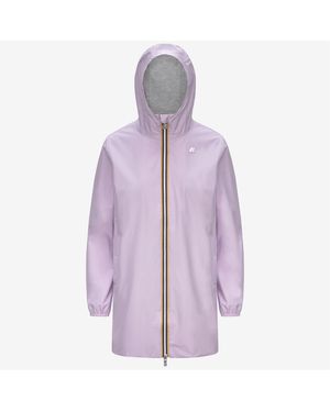 K-Way Sophie Stretch Poly Jersey - Viola