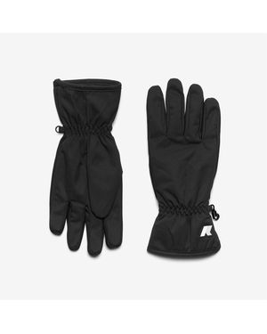 K-Way Freyr Twill Marmotta - Nero