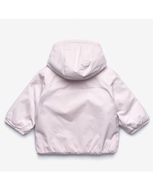 K-Way E. Jack Soft Touch Marmotta - Rosa