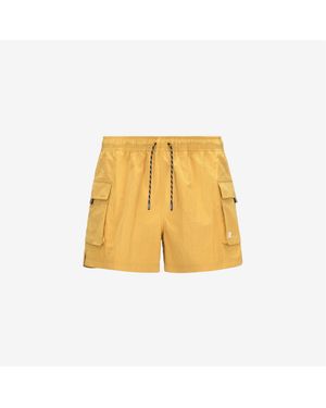 K-Way Mellow Mini Ripstop - Giallo