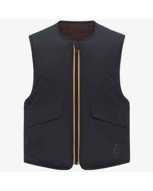 K-Way Le Vrai 2.1 Amiable Wes Padded Soeur - Nero