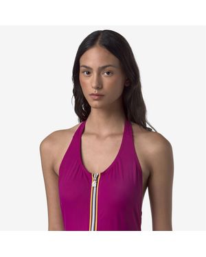 K-Way Sylvie Beach - Morado
