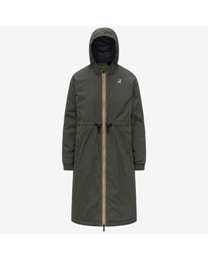 K-Way Le Vrai 4.0 Delia Warm - Verde