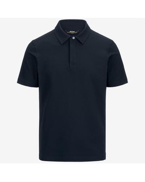 K-Way Vincelle Ice Cotton - Blu